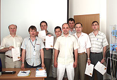 Выпуск учебного центра SCADA