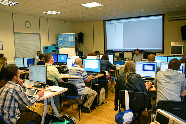 SCADA TRACE MODE для преподавателей