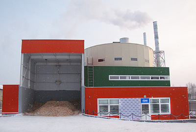 SCADA TRACE MODE в АСУ ТП котельной на биотопливе в Плесецке Архангельская область