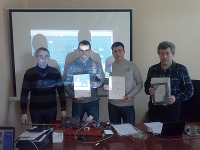 Выпускники курсов в Киеве