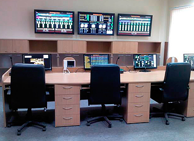 SCADA TRACE MODE в АСУ ТП обогащения руды СевГОК