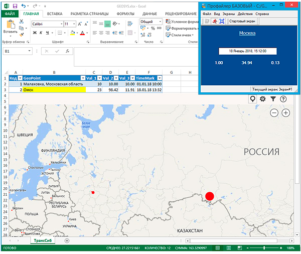 SCADA TRACE MODE 