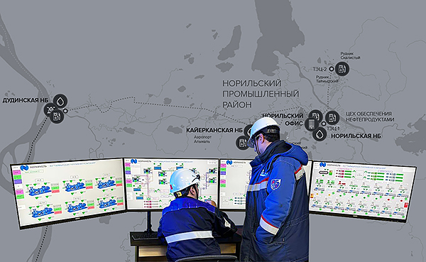 SCADA TRACE MODE в АСУ ТП нафтебаз ТТК Таймырской топливной компании