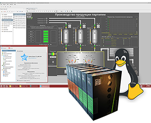 SCADA TRACE MODE 7  Astra Linux