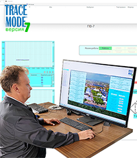 SCADA TRACE MODE 7 в АСКУЭ Bosch Энгельс