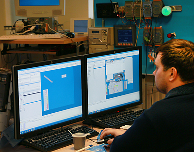 SCADA TRACE MODE обучение