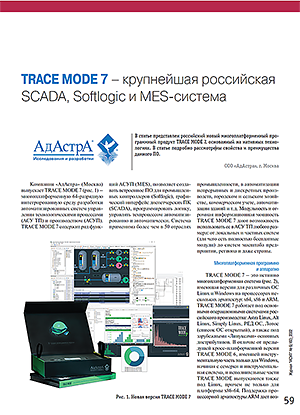 SCADA TRACE MODE:   6(102)_2022