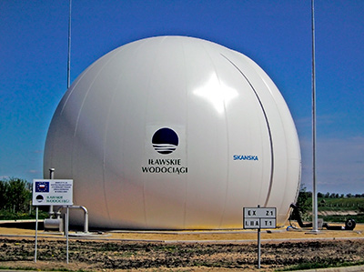 biogas poland