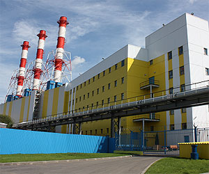 ГТЭС Коломенское учет энергоресурсов