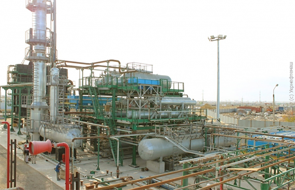 SCADA TRACE MODE мини НПЗ Оптима Актау Mangystau Oil Refining