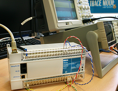 ОВЕН ПЛК 160 и SCADA TRACE MODE