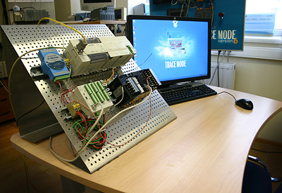  Mitsubishi, Omron, Delta DVP,   SCADA TRACE MODE