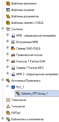 Навигатор проекта ТМ6