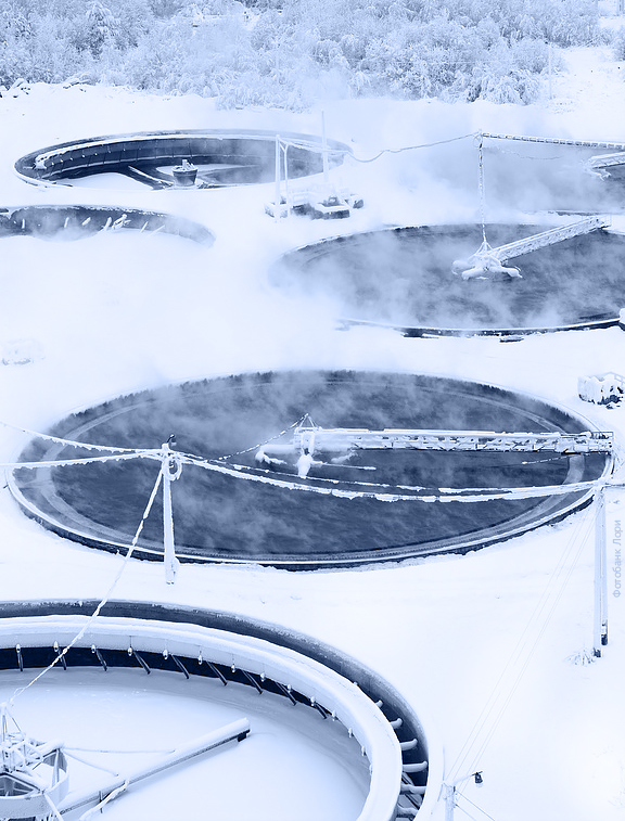 SCADA TRACE MODE на очистных сооружениях