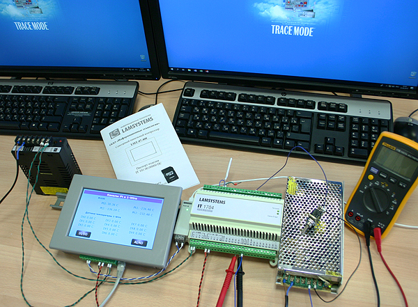    LSIT-07   SCADA TRACE MODE