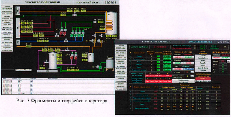 SCADA TRACE MODE  