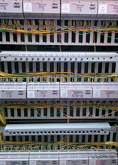 SCADA TRACE MODE. . -