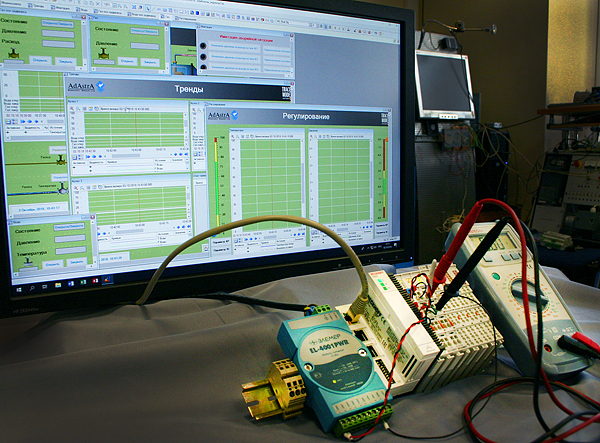 Beckhoff CX8090  SCADA TRACE MODE