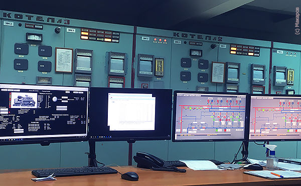 SCADA TRACE MODE    -1000 SIEMENS 954