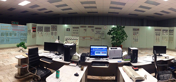 SCADA TRACE MODE на Томской ТЭЦ 3
