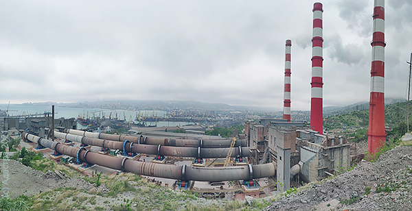 SCADA TRACE MODE Новоросцемент