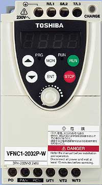 Toshiba Tosvert SCADA TRACE MODE supported device 200