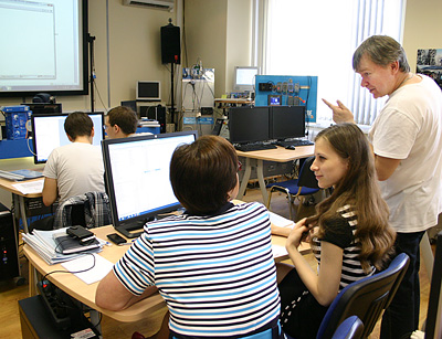 Обучение SCADA TRACE MODE