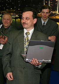 TRACE MODE Contest 2004 winner Egorov